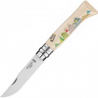 Нож OPINEL №8, TOUR DE FRANCE - SUBLEME 2021
