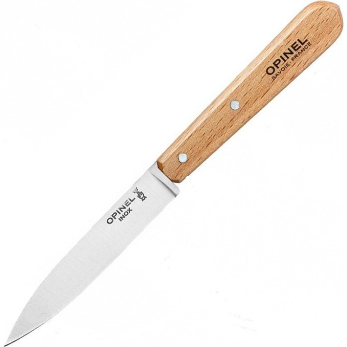Нож столовый OPINEL №112, деревянная рукоять 000625 (001913) Нож столовый OPINEL №112, деревянная рукоять 000625 (001913)